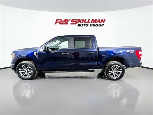 used 2023 Ford F-150 car, priced at $34,975