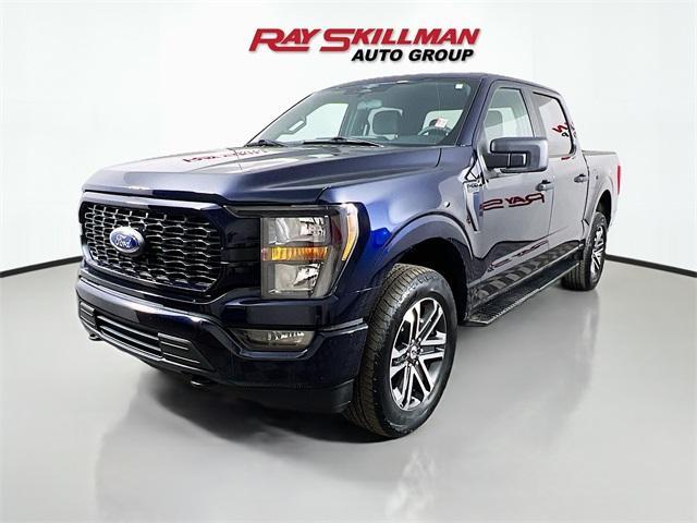 used 2023 Ford F-150 car, priced at $34,975