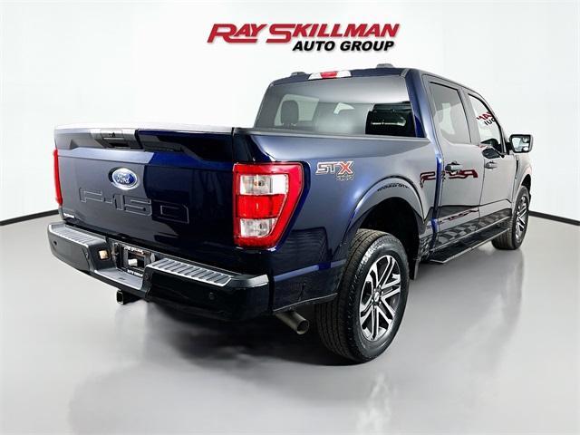 used 2023 Ford F-150 car, priced at $34,975