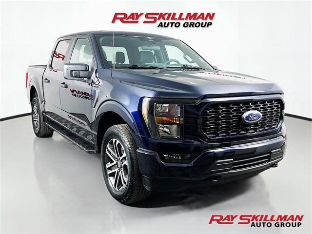 used 2023 Ford F-150 car, priced at $34,975