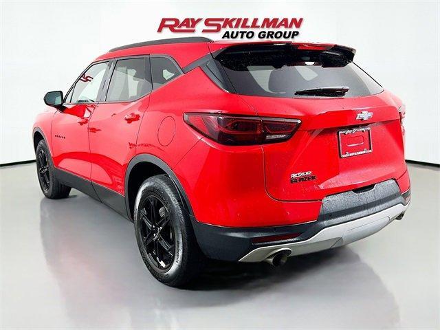 used 2024 Chevrolet Blazer car, priced at $28,975