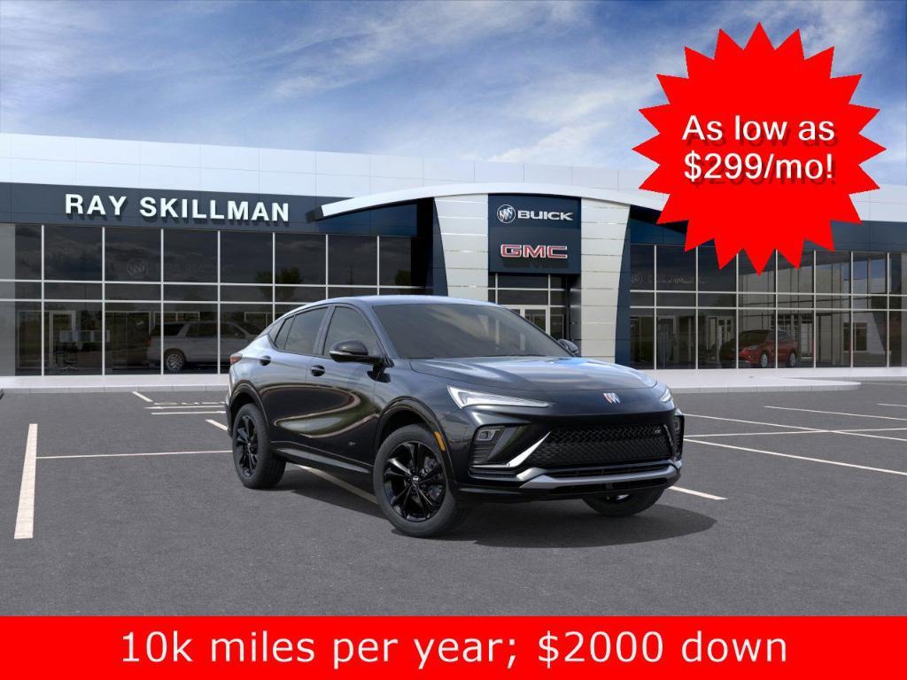 new 2025 Buick Envista car, priced at $29,025