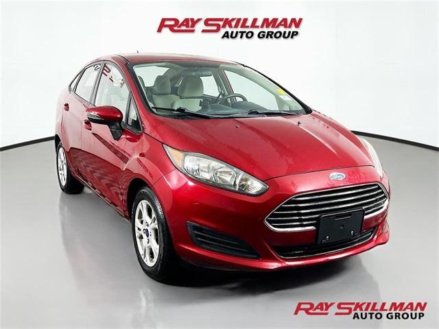 used 2014 Ford Fiesta car, priced at $9,975