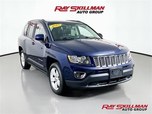 used 2015 Jeep Compass car, priced at $12,775