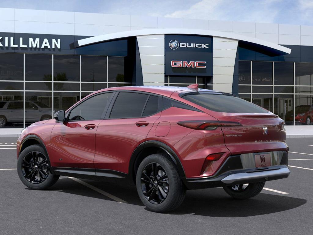 new 2025 Buick Envista car, priced at $27,735