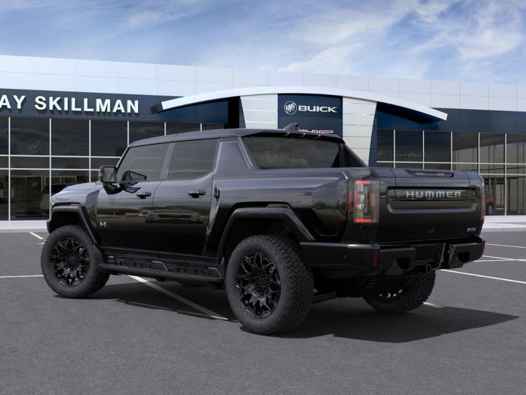 new 2025 GMC HUMMER EV car, priced at $99,690