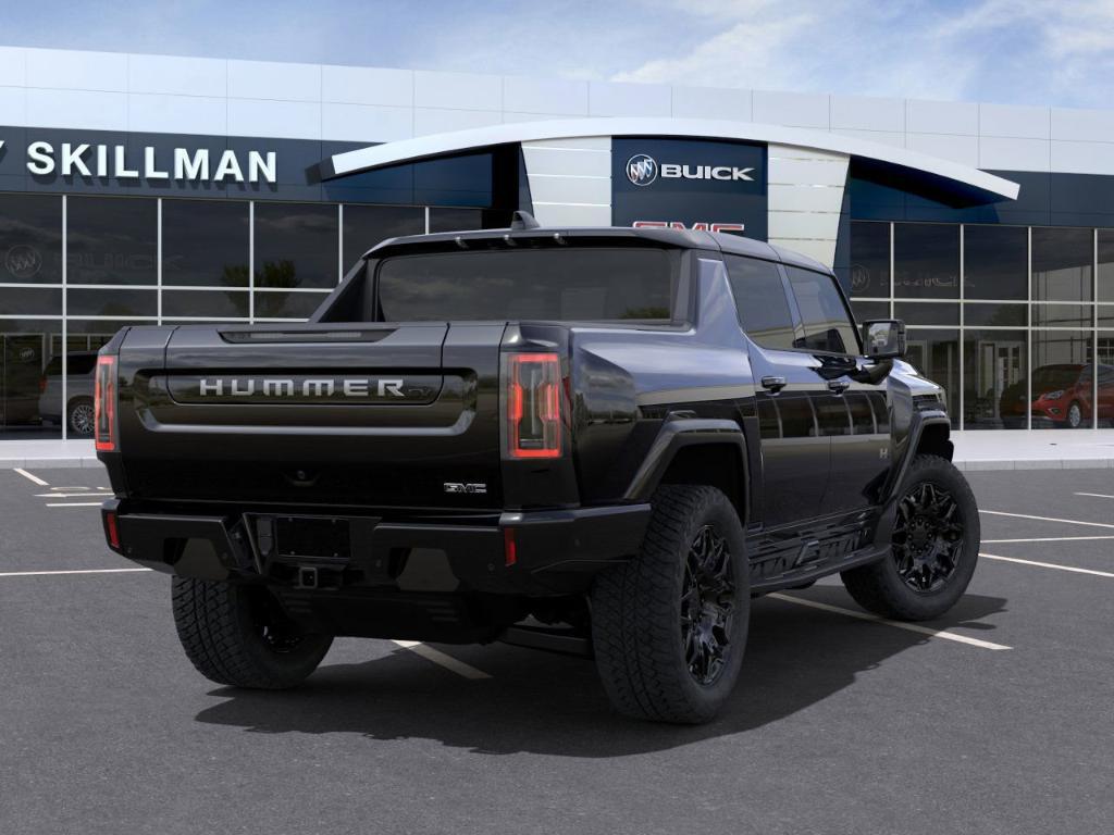 new 2025 GMC HUMMER EV car, priced at $99,690