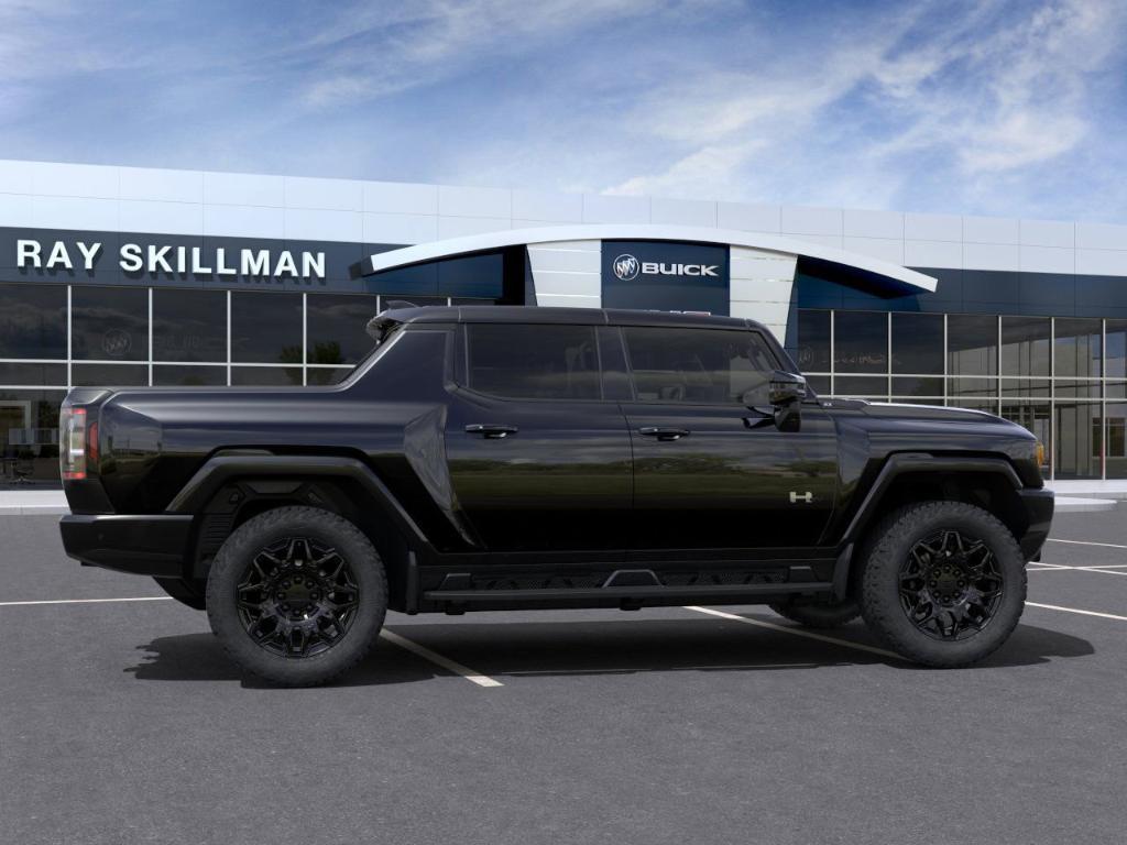 new 2025 GMC HUMMER EV car, priced at $99,690