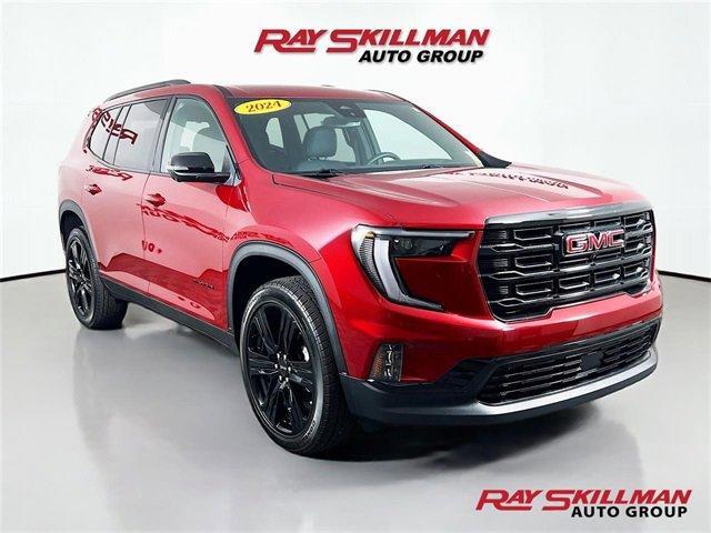 used 2024 GMC Acadia car, priced at $43,975