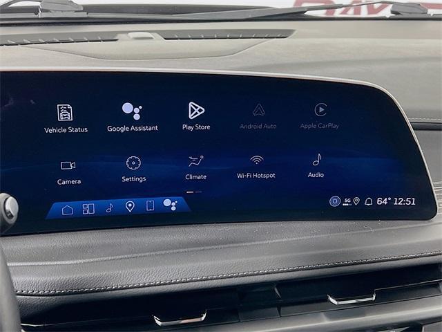 used 2025 Cadillac XT4 car, priced at $41,975