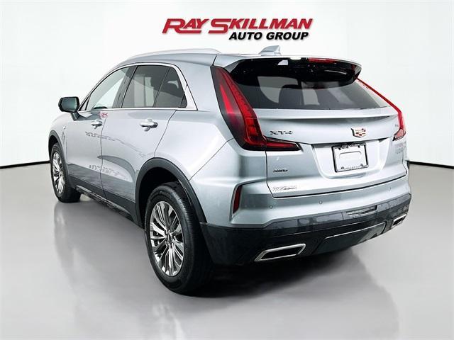 used 2025 Cadillac XT4 car, priced at $41,975