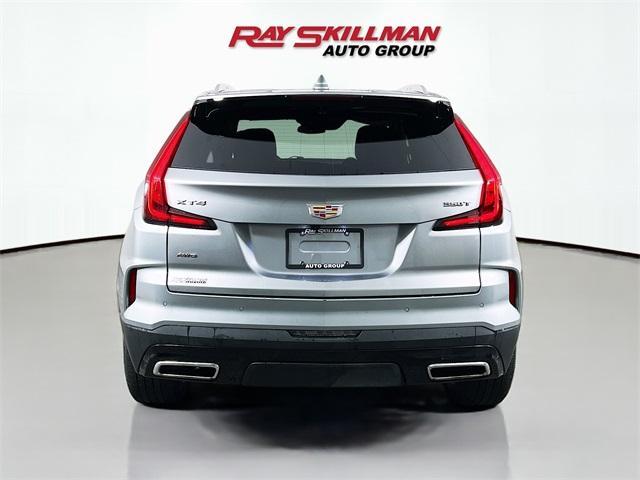 used 2025 Cadillac XT4 car, priced at $41,975