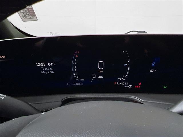 used 2025 Cadillac XT4 car, priced at $41,975