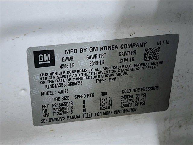 used 2018 Buick Encore car, priced at $7,975