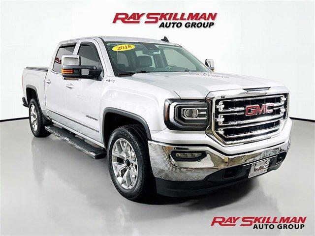 used 2018 GMC Sierra 1500 car, priced at $30,975