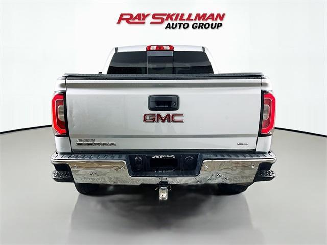 used 2018 GMC Sierra 1500 car, priced at $35,975