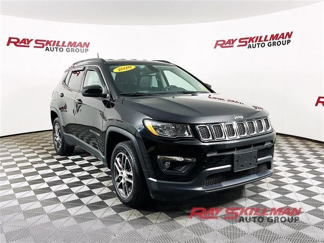 used 2020 Jeep Compass car, priced at $24,975