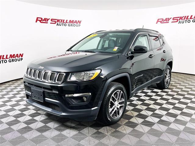 used 2020 Jeep Compass car, priced at $22,975