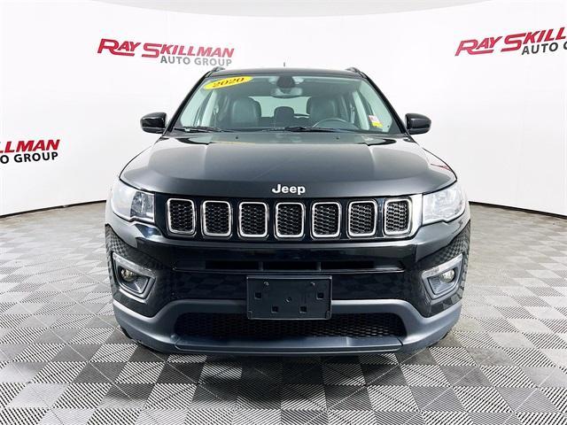 used 2020 Jeep Compass car, priced at $22,975