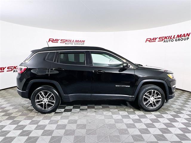 used 2020 Jeep Compass car, priced at $22,975