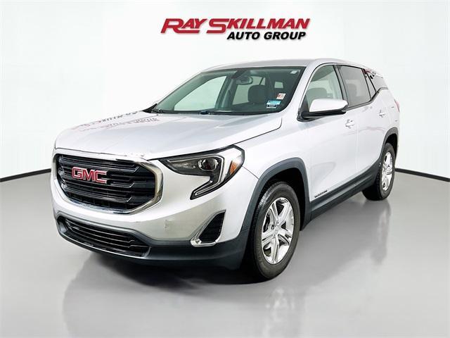 used 2018 GMC Terrain car, priced at $16,975