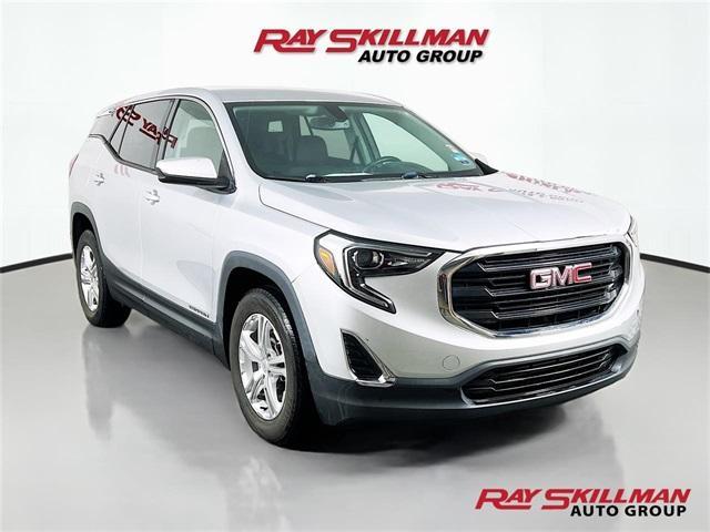 used 2018 GMC Terrain car, priced at $16,975