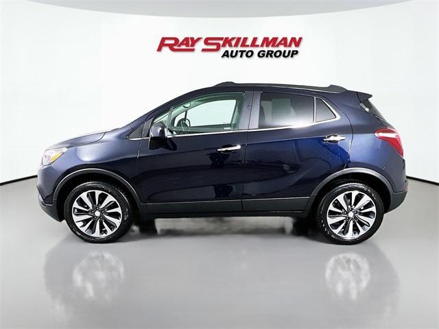 used 2021 Buick Encore car, priced at $23,975