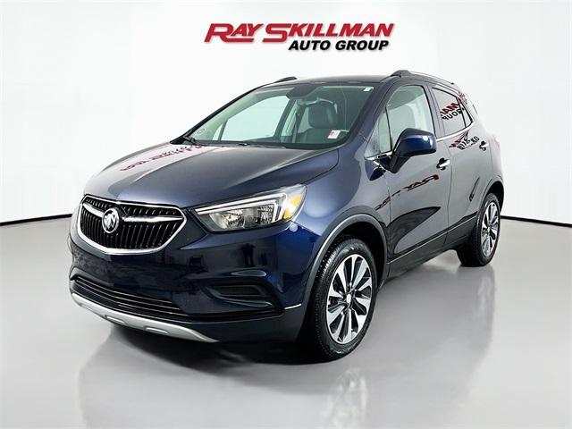 used 2021 Buick Encore car, priced at $23,975