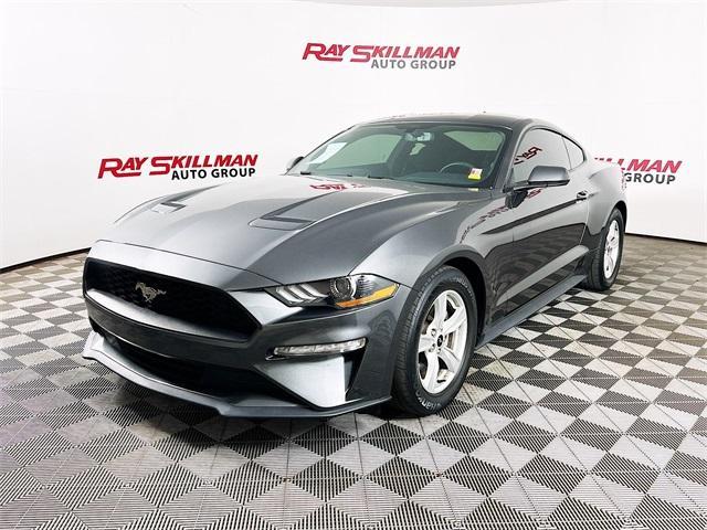 used 2020 Ford Mustang car, priced at $26,975