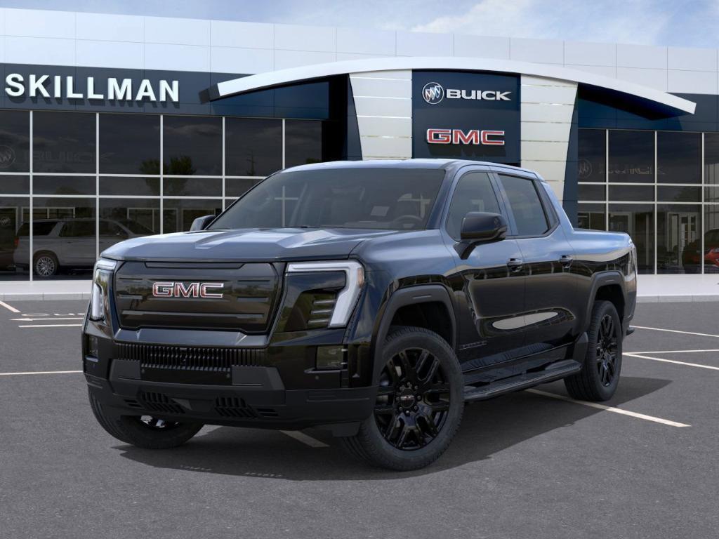 new 2026 GMC Sierra EV car, priced at $84,640