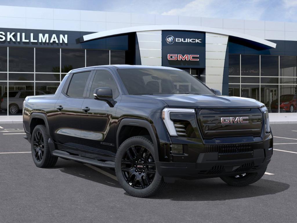 new 2026 GMC Sierra EV car, priced at $84,640