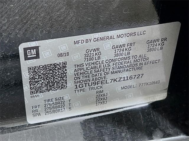 used 2019 GMC Sierra 1500 car, priced at $35,975