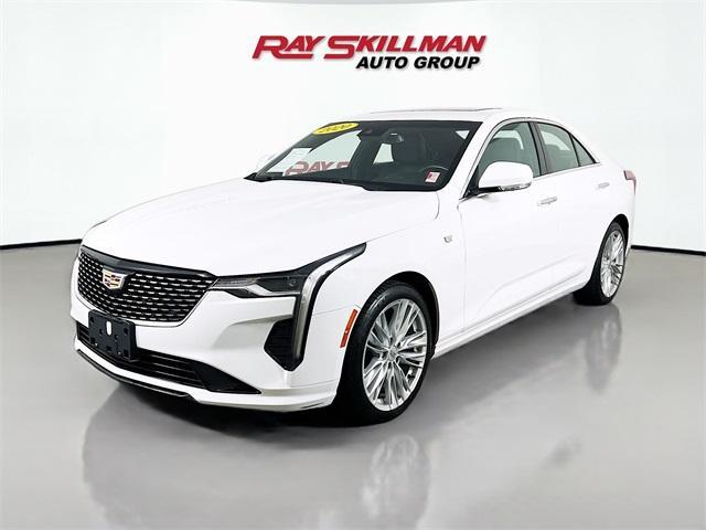 used 2020 Cadillac CT4 car, priced at $26,975