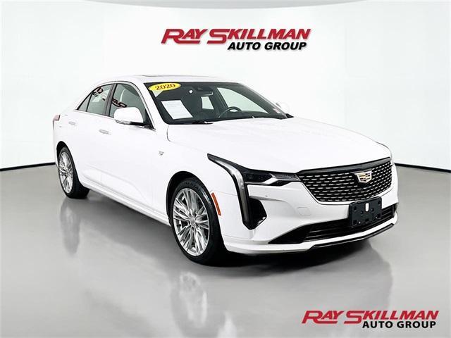 used 2020 Cadillac CT4 car, priced at $26,975