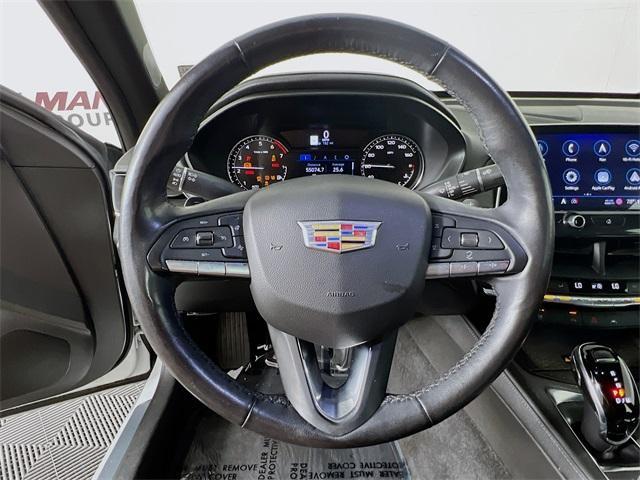 used 2020 Cadillac CT4 car, priced at $26,975