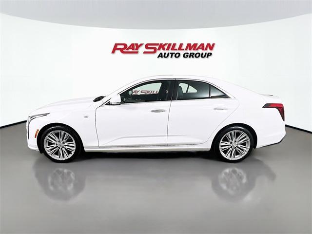 used 2020 Cadillac CT4 car, priced at $26,975