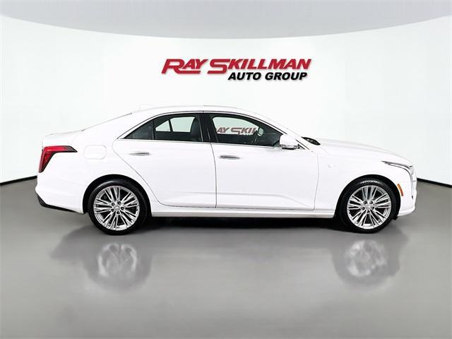 used 2020 Cadillac CT4 car, priced at $26,975