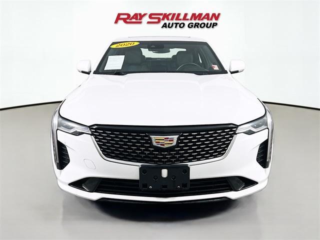 used 2020 Cadillac CT4 car, priced at $26,975