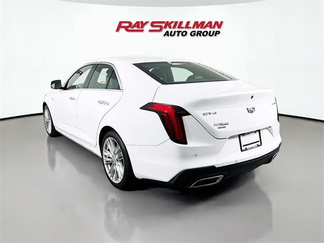 used 2020 Cadillac CT4 car, priced at $26,975