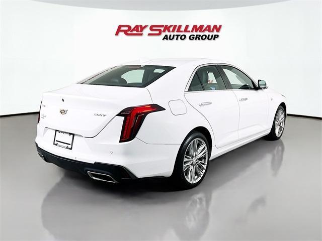used 2020 Cadillac CT4 car, priced at $26,975