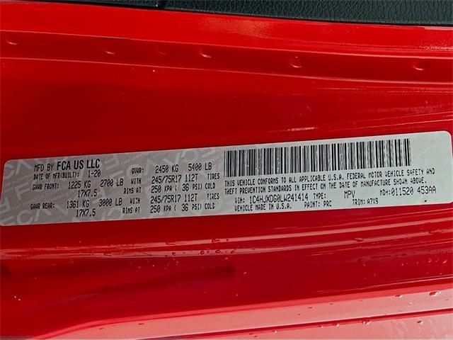 used 2020 Jeep Wrangler Unlimited car, priced at $28,975