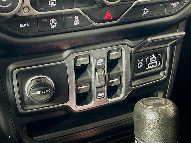 used 2020 Jeep Wrangler Unlimited car, priced at $28,975