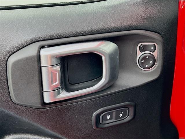 used 2020 Jeep Wrangler Unlimited car, priced at $28,975