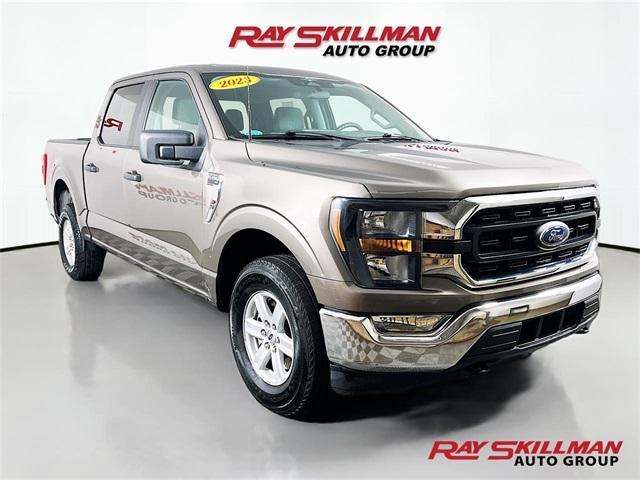 used 2023 Ford F-150 car, priced at $41,975