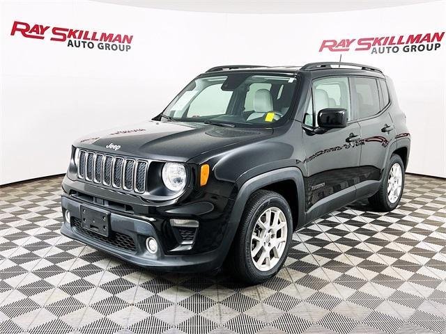 used 2021 Jeep Renegade car, priced at $21,975