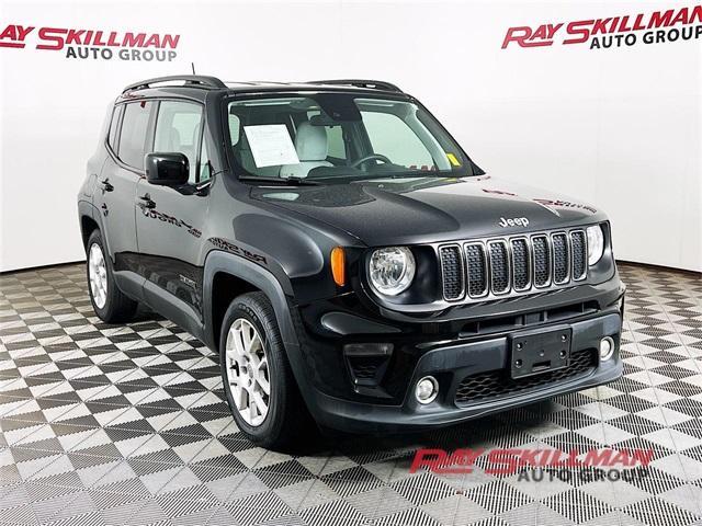 used 2021 Jeep Renegade car, priced at $21,975