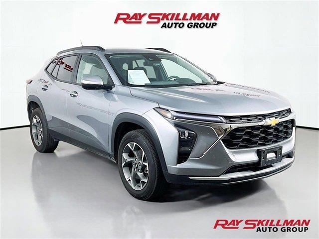 used 2024 Chevrolet Trax car, priced at $25,975