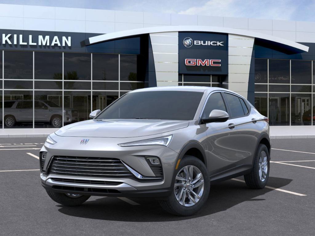 new 2025 Buick Envista car, priced at $27,775