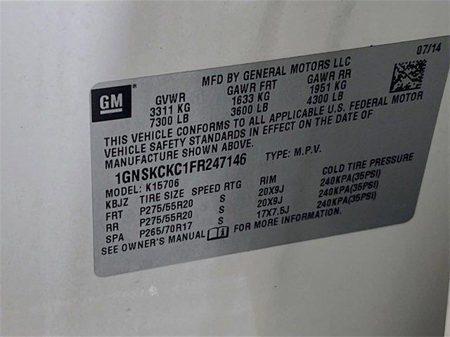 used 2015 Chevrolet Tahoe car, priced at $22,975