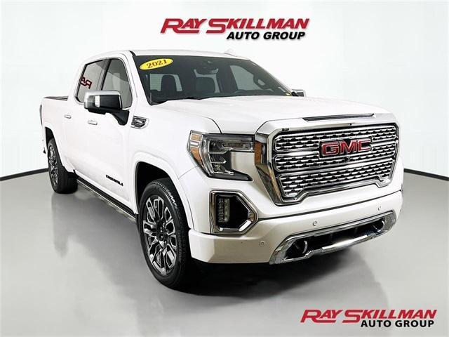 used 2021 GMC Sierra 1500 car, priced at $48,975